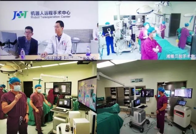 长沙连线北京！湖南省内首例远程骨科机器人手术顺利开展