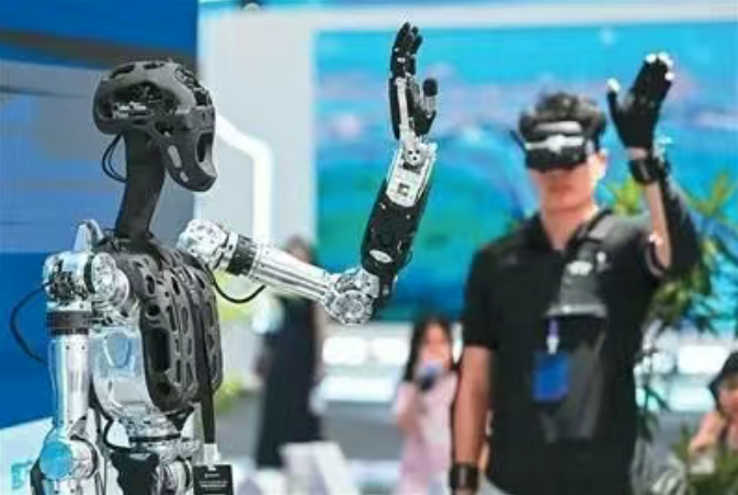 中国工业机器人上演“升职记”