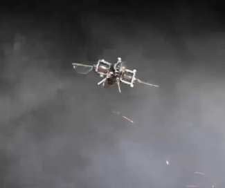 11秒翻10个跟头，这个4厘米飞行机器人像虫子一样“灵”