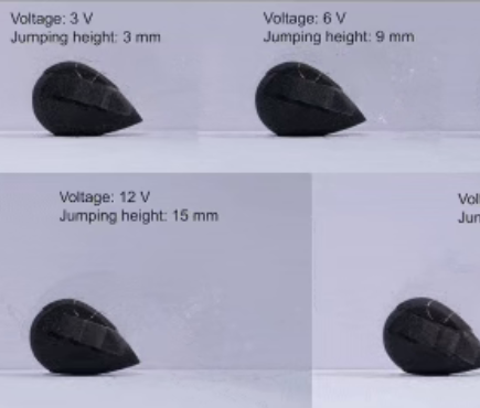 Science子刊重磅！无腿机器人能跳能游还能负重40倍体重，彻底颠覆两栖设计