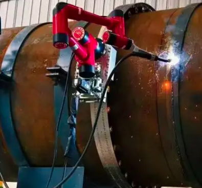 填补国内空白：重庆交大团队研发出环焊机器人，攻克高原焊接难题