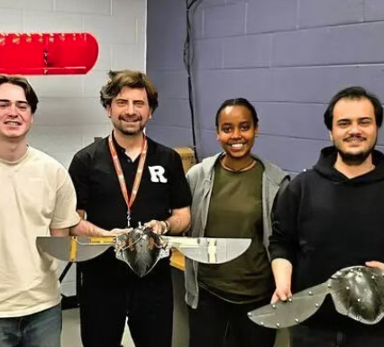 美国科研团队打造首款无机械部件电驱动无人机